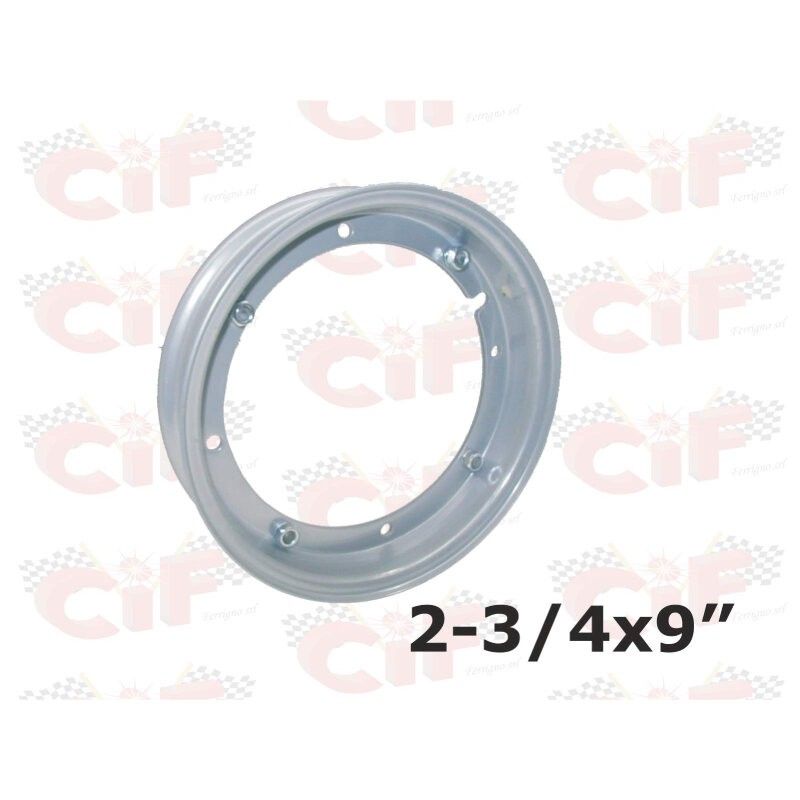 WHEEL RIM FOR 4-ATTACHMENT DRUM VESPA 50 - R - VESPA 50 SPECIAL CIF  CIF - 1
