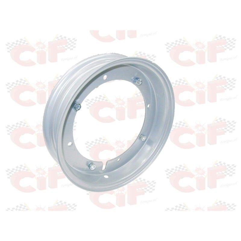 WHEEL RIM TRANSFORMATION FOR DRUM 4 ATTACHMENTS VESPA 50 CIF : 10183  CIF - 1