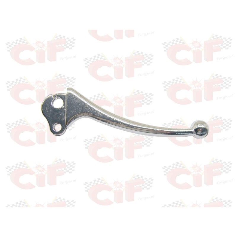 CHROMED ALUMINUM BRAKE-CLUTCH LEVER - VESPA 50 SPECIAL - 125 PRIM  CIF - 1