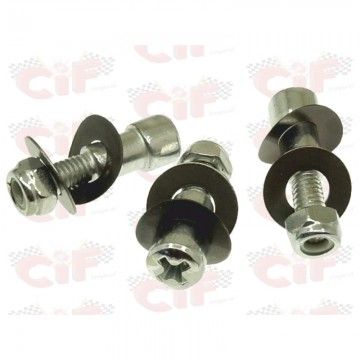 SCREW WITH SELF-LOCKING NUT AND FIXING WASHERS BRAKE / CLUTCH LEVER CIF : 5021  CIF - 1