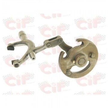 PRESELETTORE CAMBIO - 2 CAVE PER 2 ANELLI - VESPA PK 50 - PK 125 - PK 50  CIF - 1
