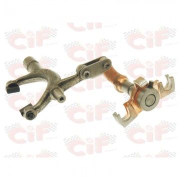 PRESELETTORE CAMBIO - 2 CAVE PER 2 ANELLI - VESPA 50- 125 PRIMAVERA - ET3 CIF : 5052  CIF - 1
