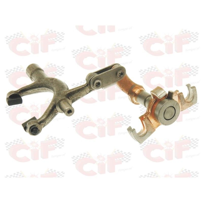 GEAR CHANGE PRESELECTOR - 2 SLOTS FOR 2 RINGS - VESPA 50- 125 PRIMAVERA - ET3 CIF : 5052  CIF - 1
