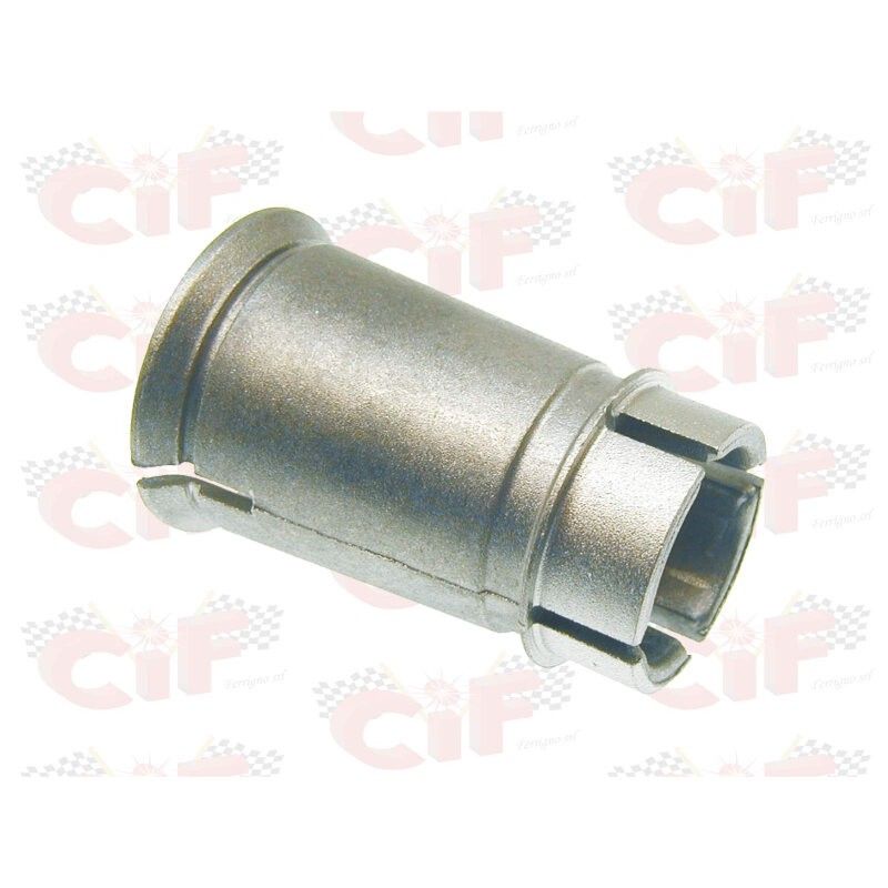 ALUMINUM NOZZLE FOR INTAKE CONNECTOR FOR PIAGGIO VESPA 125  CIF - 1