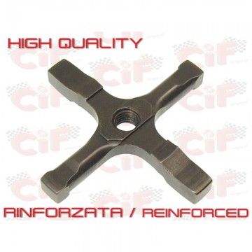 CROCIERA CAMBIO RINFORZATA (SPESSORE mm.5.5) HIGH QUALITY VESPA - APE CIF : 5604-R  CIF - 1
