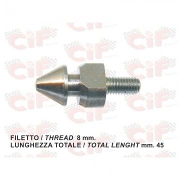 PERNO ANCORAGGIO SELLA - FILETTO 8 MM- LUNGH. TOT. 45 MM CIF : 5667  CIF - 1