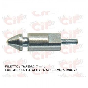 SADDLE ANCHOR PIN - 7 MM THREAD - LUNGH.TOT. LENGTH 73 MM CIF : 5668  CIF - 1
