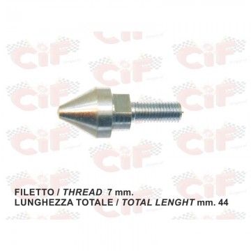 SADDLE ANCHOR PIN - 7 MM THREAD - LUNGH.TOT. LENGTH 44 MM CIF : 5670  CIF - 1