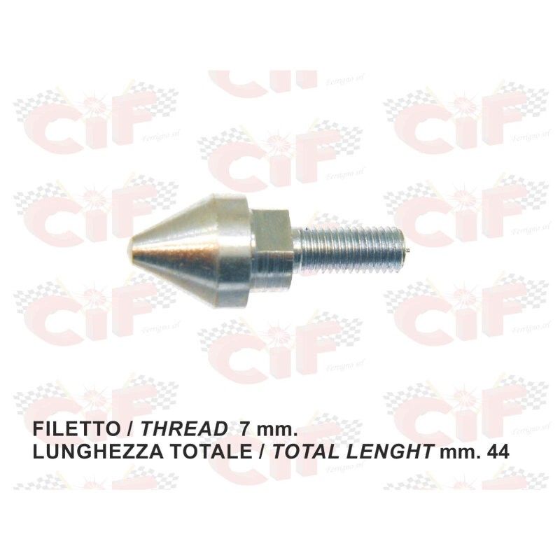 SADDLE ANCHOR PIN - 7 MM THREAD - LUNGH.TOT. LENGTH 44 MM CIF : 5670  CIF - 1