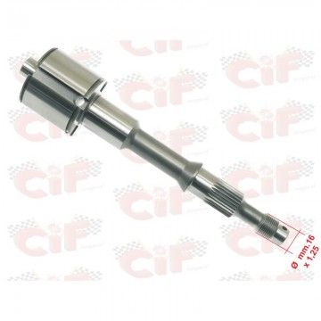 GEAR SHAFT VESPA 50-90-125 PRIMAVERA-ET3 2^ SR.-PK 50-125 CIF : 6504  CIF - 1