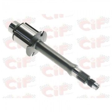 ALBERO CAMBIO VESPA PX PE ARCOBALENO ('81-'87) CIF : 6507  CIF - 1
