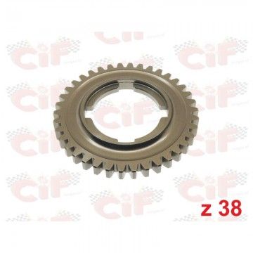 INGRANAGGIO DI 3^ VELOCITA' z 38 VESPA P200E-RALLY 180-200 CIF : 6573  CIF - 1
