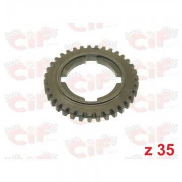 INGRANAGGIO DI 4^ VELOCITA' z 35 VESPA P200E-RALLY 180-200 CIF : 6574  CIF - 1