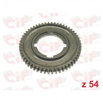 2nd SPEED GEAR z 54 - FINE PITCH TEETH CIF : 6582  CIF - 1