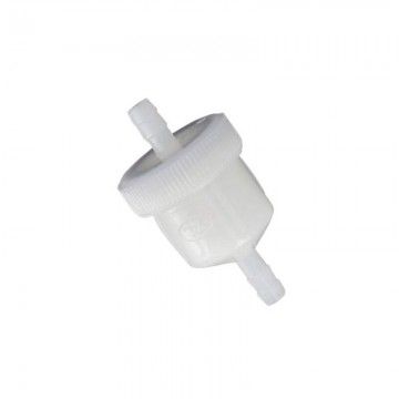 Small white fuel filter  AVO - 1
