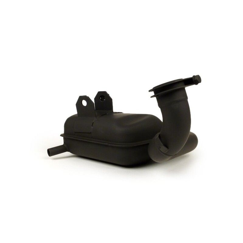 Exhaust - BGM PRO BigBox TOURING (BBT) - Vespa PX200, Rally200 BGM1011TR  BGM - 1