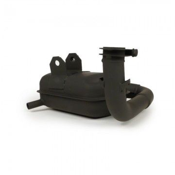 Exhaust - BGM PRO BigBox TOURING (BBT) - Vespa PX80, PX125, PX150, Sprint  BGM - 1