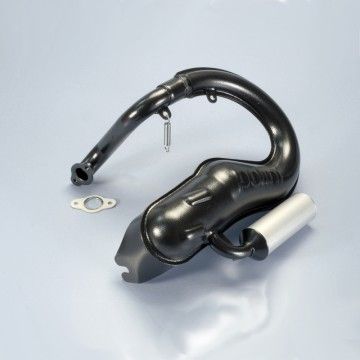MARMITTA POLINI CON SILENZIATORE ALLUMINIO PER VESPA 125 200.2025/S  POLINI - 1