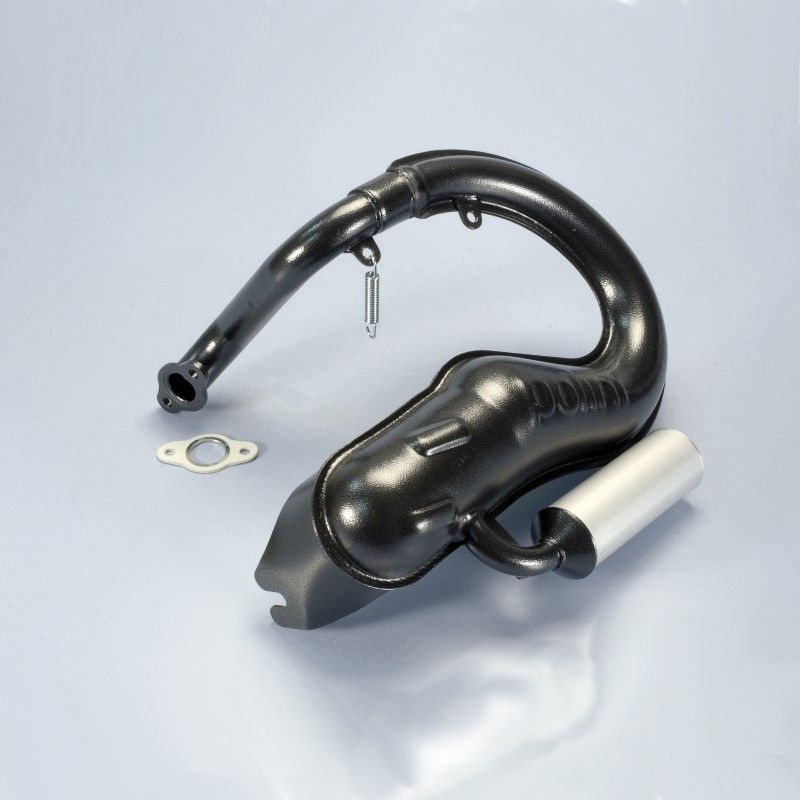 POLINI MUFFLER WITH ALUMINUM SILENCER FOR VESPA 125 200.2025/S  POLINI - 1