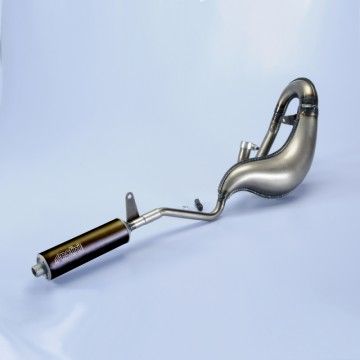 MARMITTA POLINI CIAO SILENZIATORE IN ALLUMINIO TOP ONE