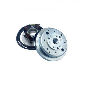 Volano Completo VMC Cono 19 , 1,4 kg per Accensione VMC per Vespa SmallFrame  VMC RACING - 1