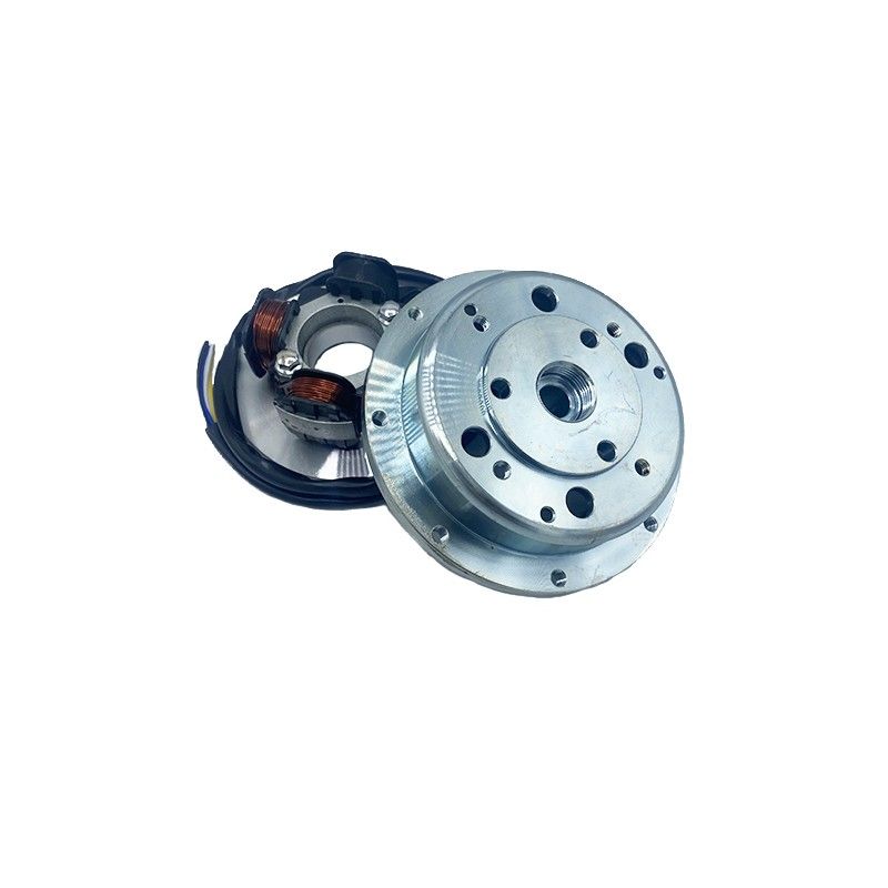 Complete Flywheel VMC Cone 19 Integral (CNC), 1.2 kg for VMC Ignition for Vespa SmallFrame  VMC RACING - 1