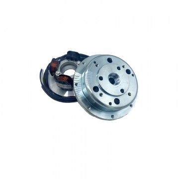 Complete Flywheel VMC Cone 20 Integral (CNC), 1.2 kg for VMC Ignition for Vespa SmallFrame  VMC RACING - 1