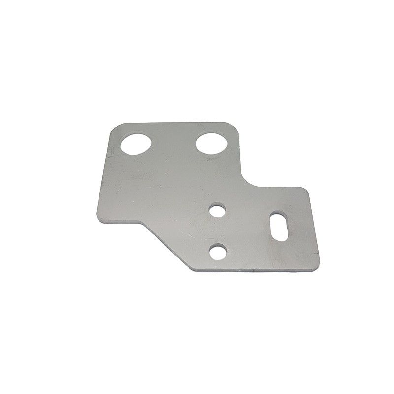 Piastra Sostegno centralina e regolatore di tensione da fissare su carter  VMC RACING - 1