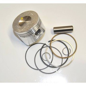 Piston 52.3 Pin 13 mm For yx 110/125 Without valve seats  AVO - 1