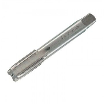 Taps with metric thread for spark plugs M14 x 1.25 pitch in steel  AVO - 1