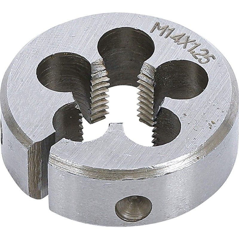 M14 x 1.25 mm fine thread die  AVO - 1