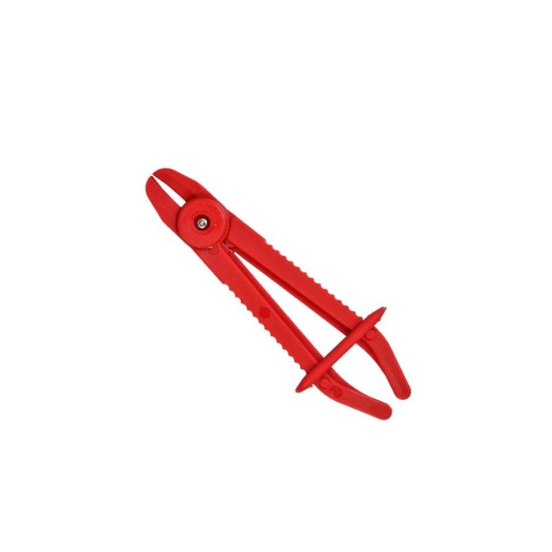 Plastic Pliers for Occlusion of Tubes and Sleeves AVO - 1