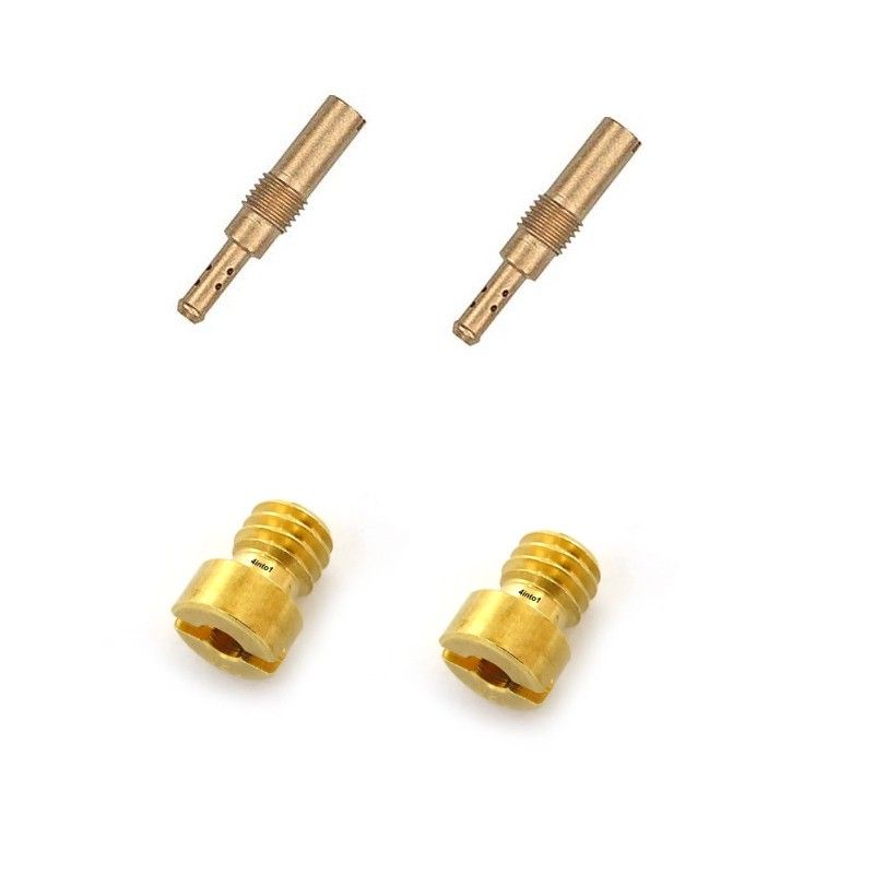 Keihin PWK OKO CVK CP Base Jet Kit Minimum 115/125 and Maximum 38/41  AVO - 1