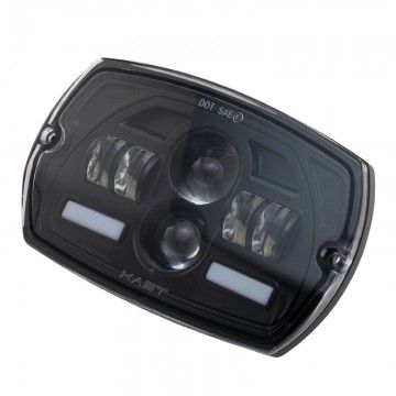 FARO A LED VESPA 50 SPECIAL FANALE ANTERIORE GRUPPO OTTICO 3000 LUMEN 12V - ITALKAST  ITALKAST - 1