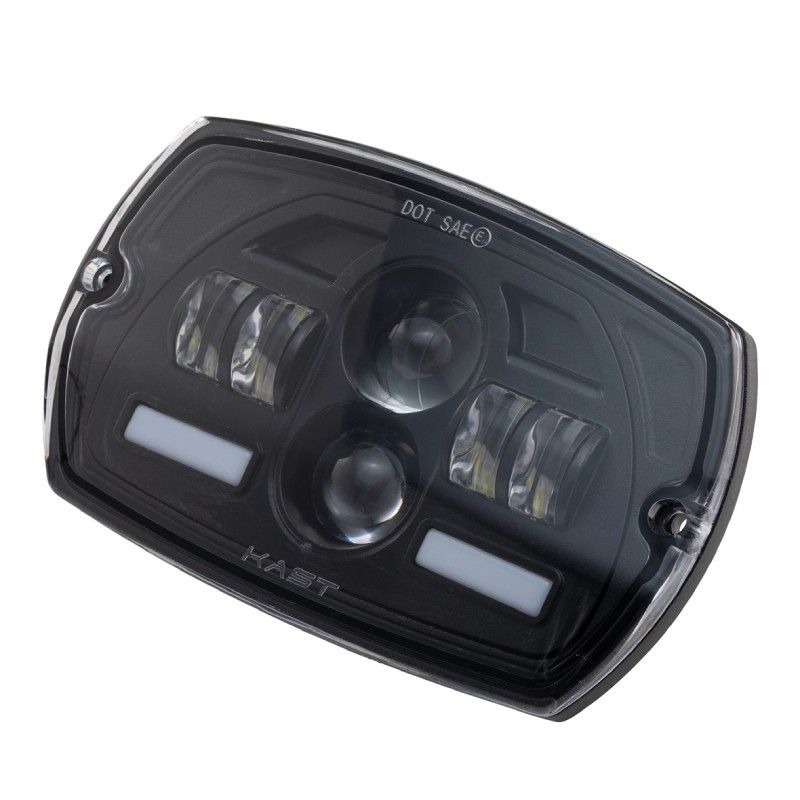 FARO A LED VESPA 50 SPECIAL FANALE ANTERIORE GRUPPO OTTICO 3000 LUMEN 12V - ITALKAST  ITALKAST - 1