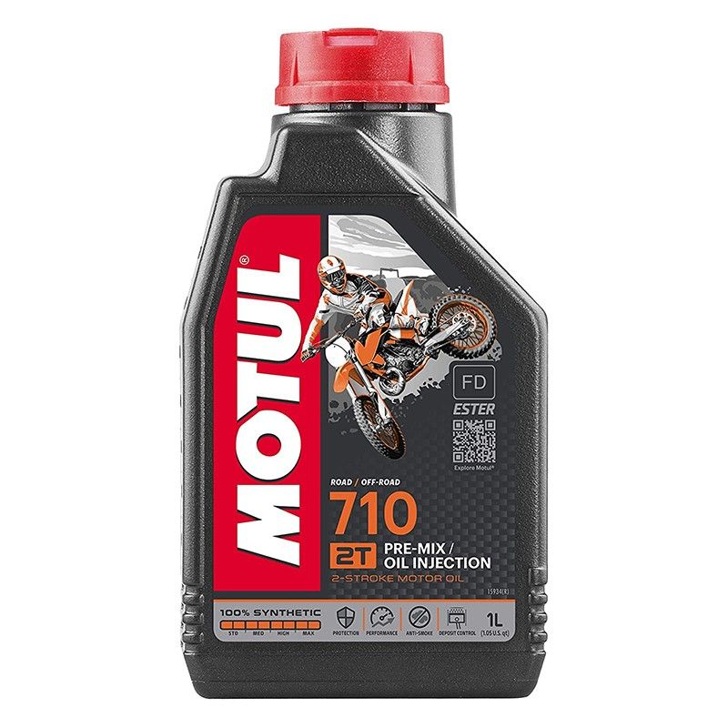 Motul 710 2t Engine Oil 1 Liter MOTUL - 1