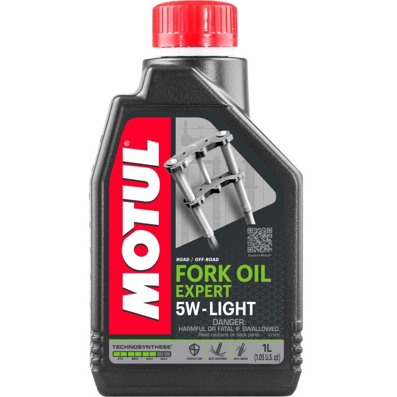 Motul Expert Light 5W Fork Oil 1 Liter  MOTUL - 1