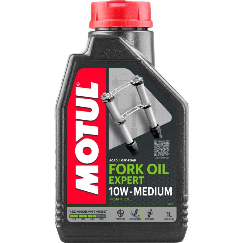 Motul Expert Medium 10W Fork Oil 1 Liter  MOTUL - 1