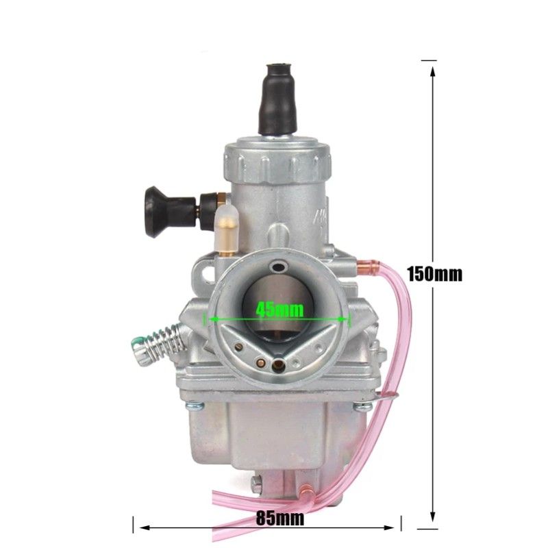 MOLKT PE 26 mm carburetor calibrated for 160cc MOLKT - 6