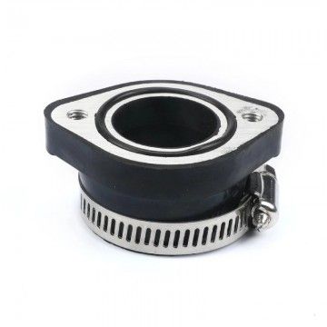 Flangia in gomma / Adattatore per carburatore MIKUNI VM24 OKO KOSO KEIHIN PE26, 28 e 30mm PitBike  AVO - 8
