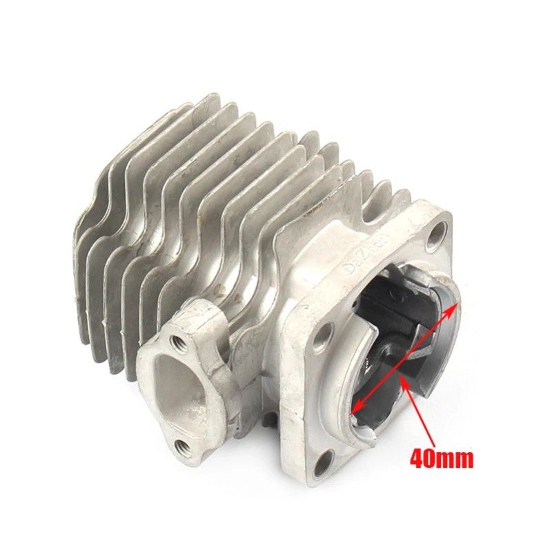 Cilindro Monoblocco Minimoto 49cc 4 Travasi  AVO - 3