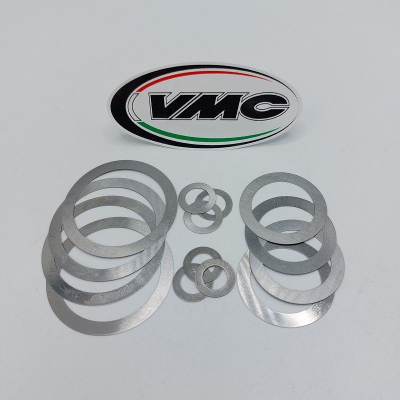 Vespa smallframe crankcase shim kit  VMC RACING - 1