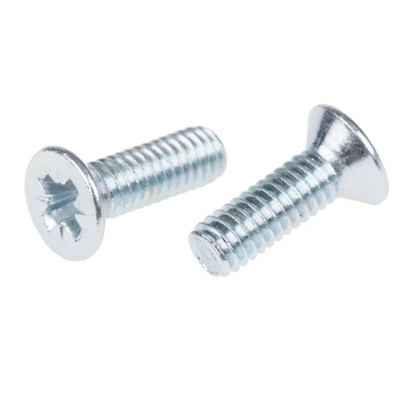 Vite svasata m 6 x 16 mm testa piatta per Piattello Accensione (2pz) e Fermo Albero a camme  AVO - 1