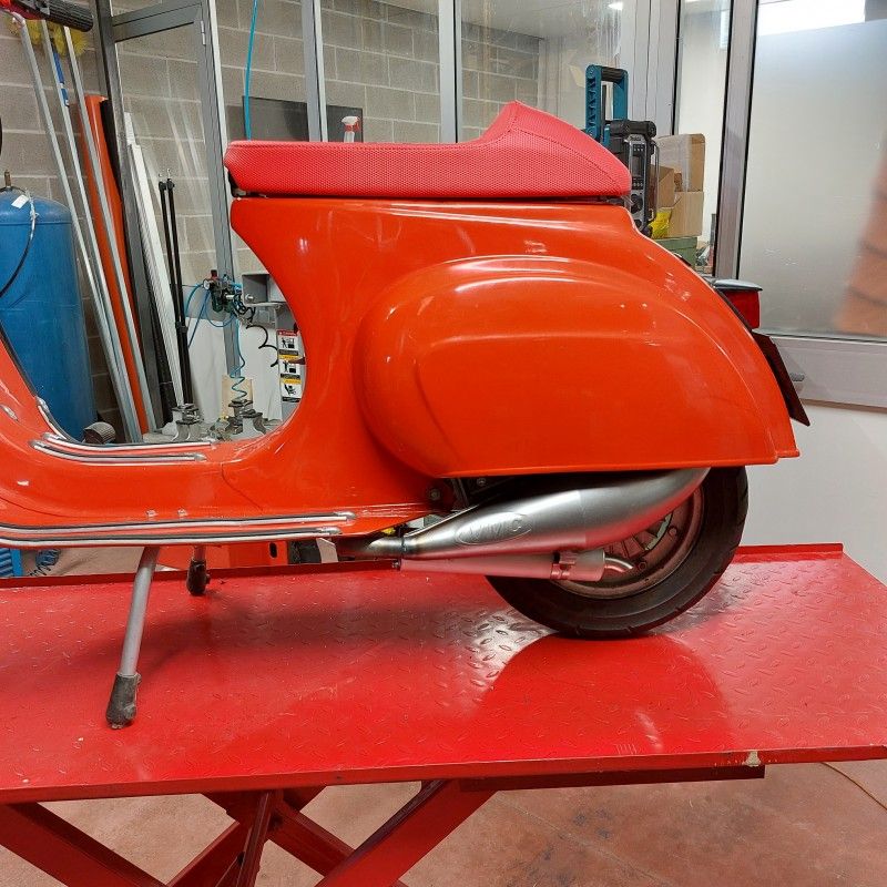 Marmitta Racing Stampata VMC EVO RACER 52 - S  VMC RACING - 14