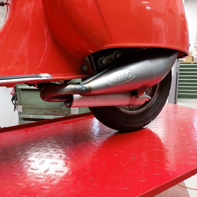 VMC EVO RACER 52 - S Printed Racing Exhaust  VMC RACING - 15