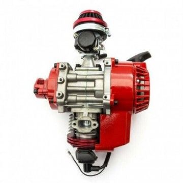 49cc 2-Stroke Mini Moto Quad Dirt Bike Engine Split Head with 14mm Carburetor  AVO - 3