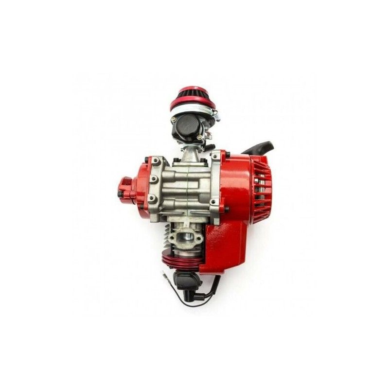49cc 2-Stroke Mini Moto Quad Dirt Bike Engine Split Head with 14mm Carburetor  AVO - 3