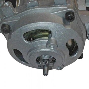 Minimoto Engine 4 Ports Monoblock 50cc + 12 CH Carburetor  AVO - 8