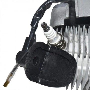 Motore Minimoto 4 travasi Monoblocco 50cc + Carburatore 12 CH  AVO - 6