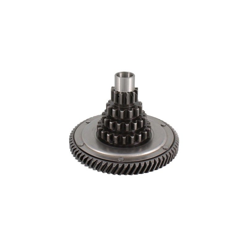 PRIMARY SHAFT COMPLETE WITH 12x13x17x21 FLEXIBLE COUPLING CROWN Z68 174735 RMS: 100240233  RMS CLASSIC - 1